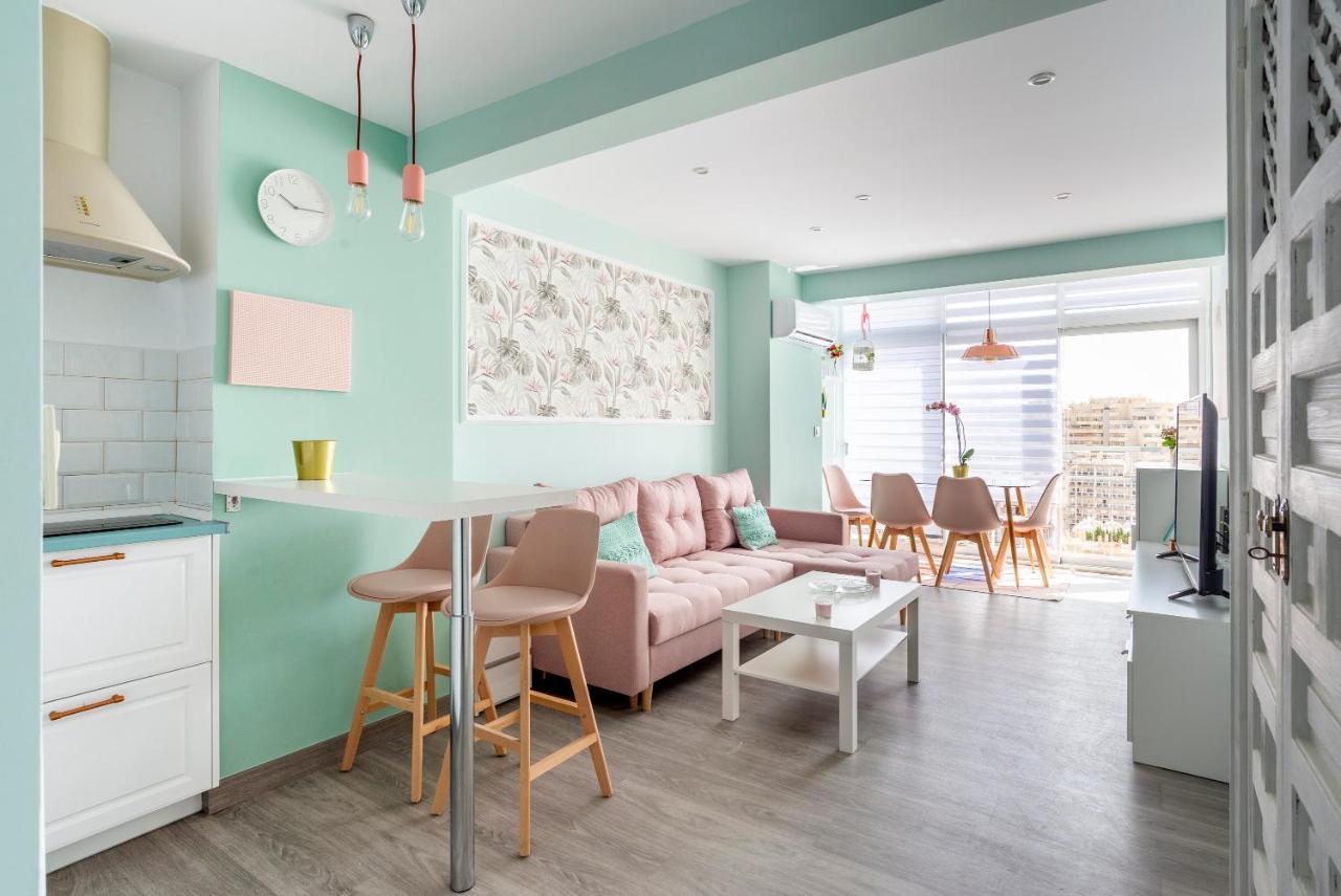 Ferienwohnung M1106 Vistas Al Mar Y Lujo En Costa Sol Benalmádena Exterior foto