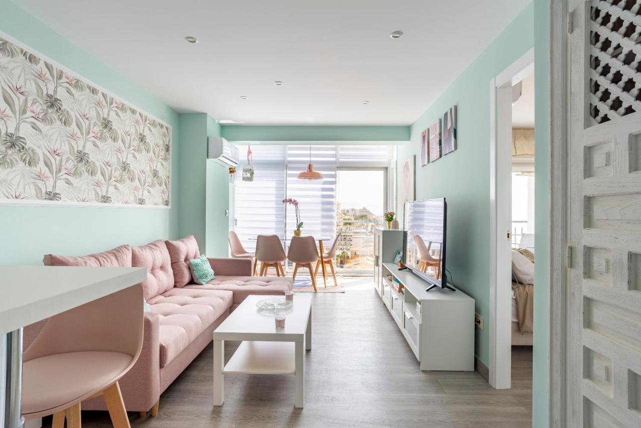 Ferienwohnung M1106 Vistas Al Mar Y Lujo En Costa Sol Benalmádena Exterior foto