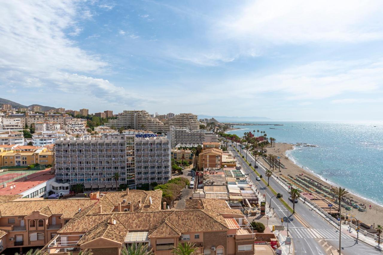 Ferienwohnung M1106 Vistas Al Mar Y Lujo En Costa Sol Benalmádena Exterior foto