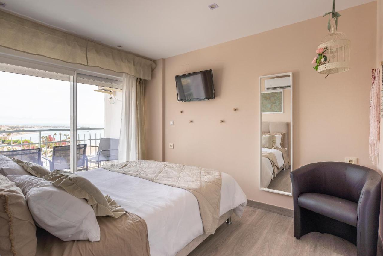 Ferienwohnung M1106 Vistas Al Mar Y Lujo En Costa Sol Benalmádena Exterior foto