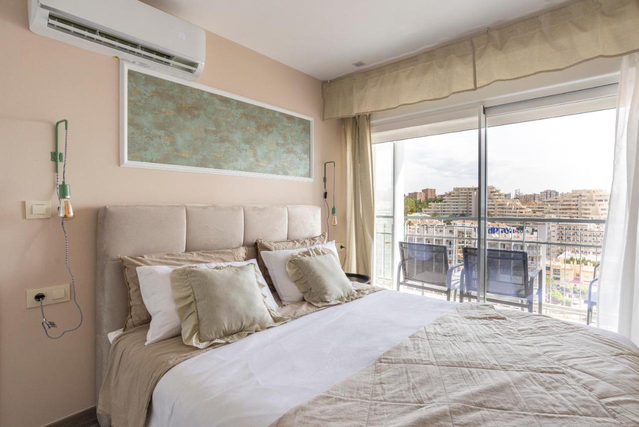 Ferienwohnung M1106 Vistas Al Mar Y Lujo En Costa Sol Benalmádena Exterior foto