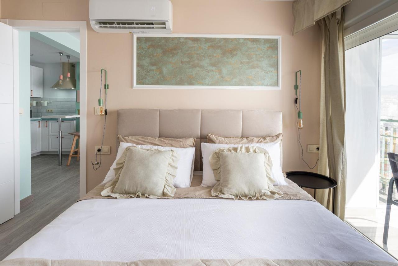 Ferienwohnung M1106 Vistas Al Mar Y Lujo En Costa Sol Benalmádena Exterior foto