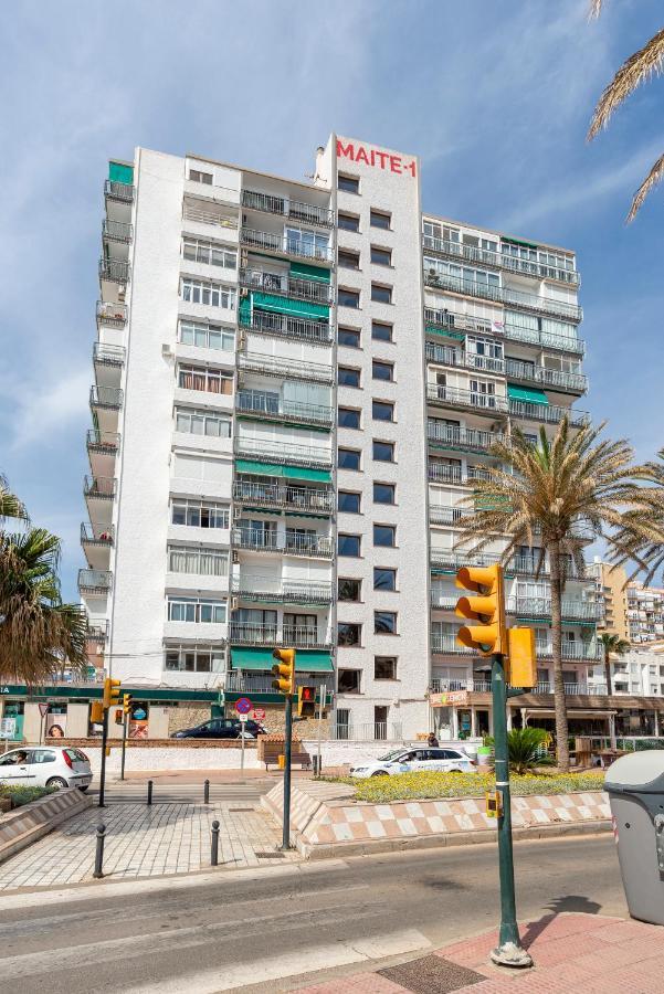 Ferienwohnung M1106 Vistas Al Mar Y Lujo En Costa Sol Benalmádena Exterior foto